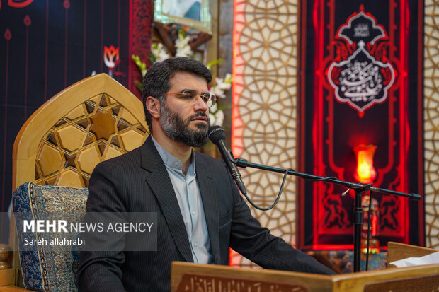 دومین شب از مراسم سالگرد شهدای حادثه تروریستی حرم شاهچراغ(ع)