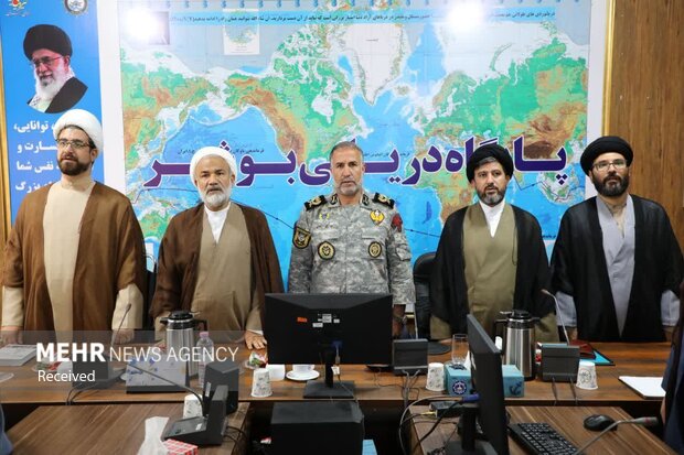 همایش فصلی روحانیون ارتش در بوشهر برگزار شد