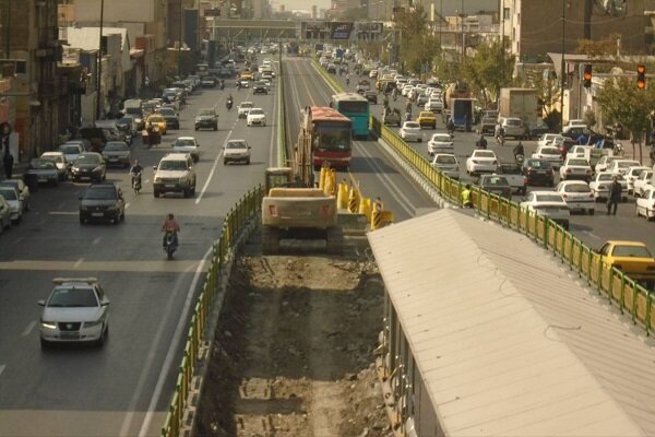 کاهش زمان سفر با تکمیل هم‌زمان دو پروژه ترافیکی در منطقه 8 تهران