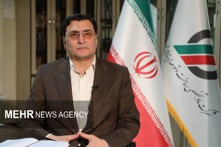 خطیبی: پیشرفت راه‌آهن چابهار - زاهدان از 84 درصد عبور کرد