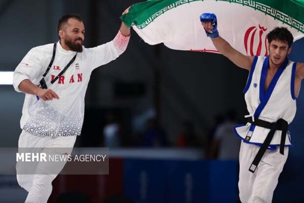 دومین طلای MMA توسط حاتمیان دشت شد