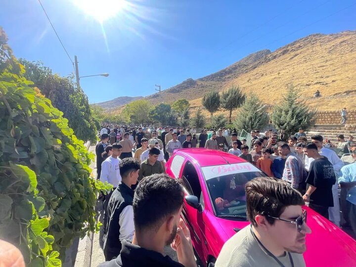 بانه میزبان همایش بزرگ خودروهای اسپرت، کلاسیک و آفرود شد