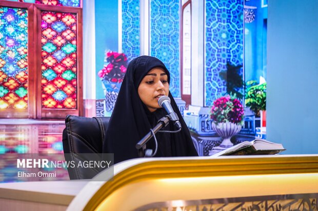 رقابت قاریان و حافظان در چهل و هشتمین مسابقات ملی قرآن کریم در سنندج