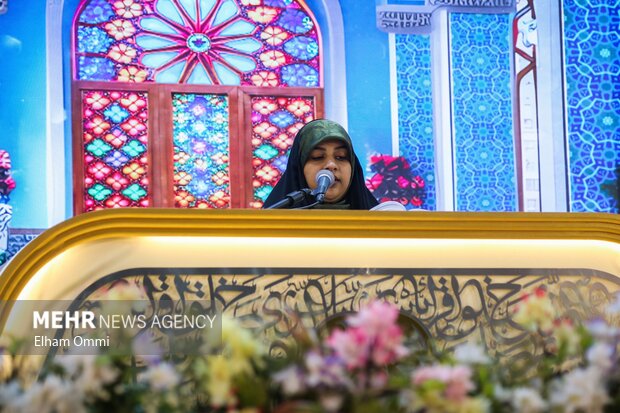 رقابت قاریان و حافظان در چهل و هشتمین مسابقات ملی قرآن کریم در سنندج