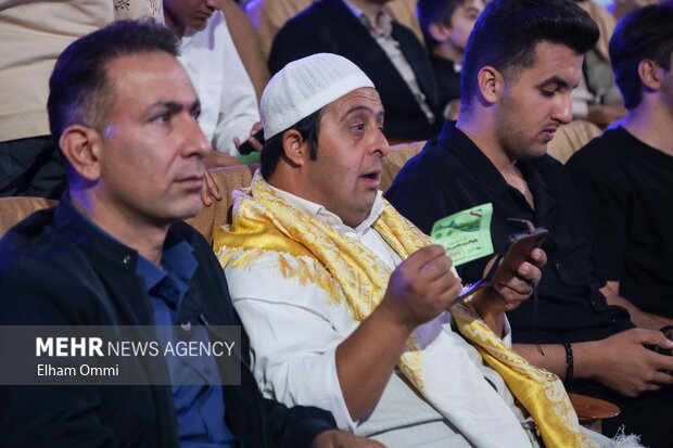 رقابت قاریان و حافظان در چهل و هشتمین مسابقات ملی قرآن کریم در سنندج