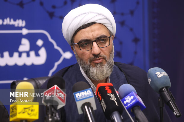 نشست خبری رویداد ملی جامعه پرداز