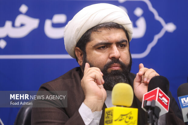 نشست خبری رویداد ملی جامعه پرداز