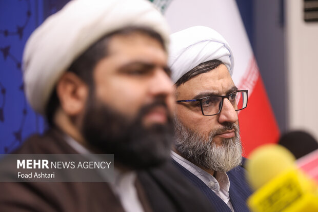 نشست خبری رویداد ملی جامعه پرداز