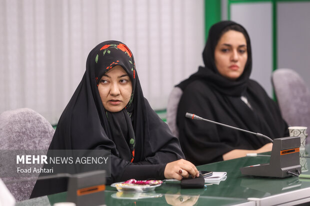 نشست خبری رویداد ملی جامعه پرداز