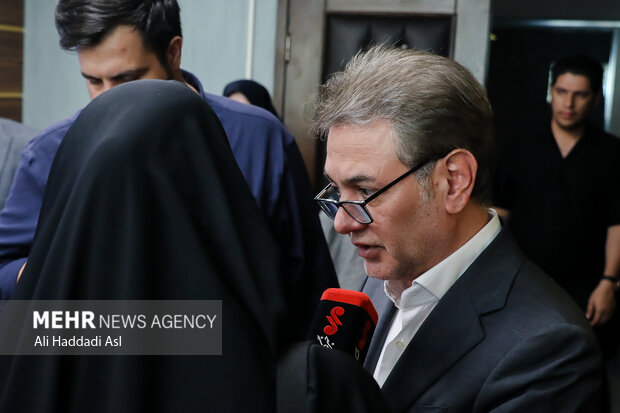 نشست خبری مدیرعامل  سازمان بیمه سلامت