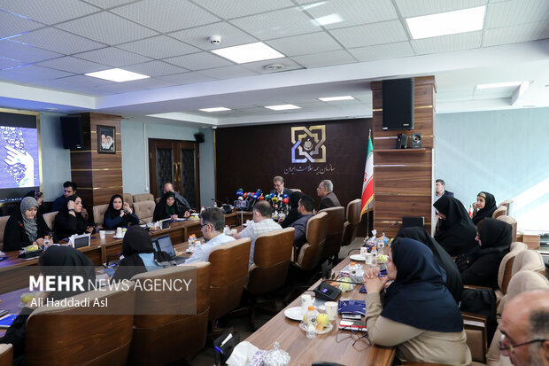نشست خبری مدیرعامل  سازمان بیمه سلامت