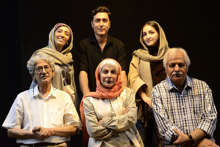 بهرام شاهمحمدلو و فرزانه نشاطخواه در «اشباح»