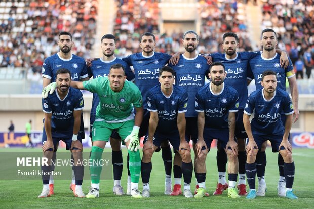 هفته هشتم لیگ برتر ایران گل‌گهر سیرجان و تراکتورسازی تبریز