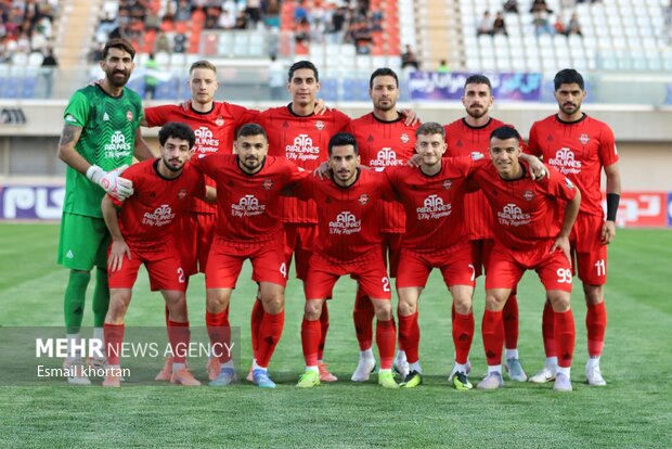 هفته هشتم لیگ برتر ایران گل‌گهر سیرجان و تراکتورسازی تبریز