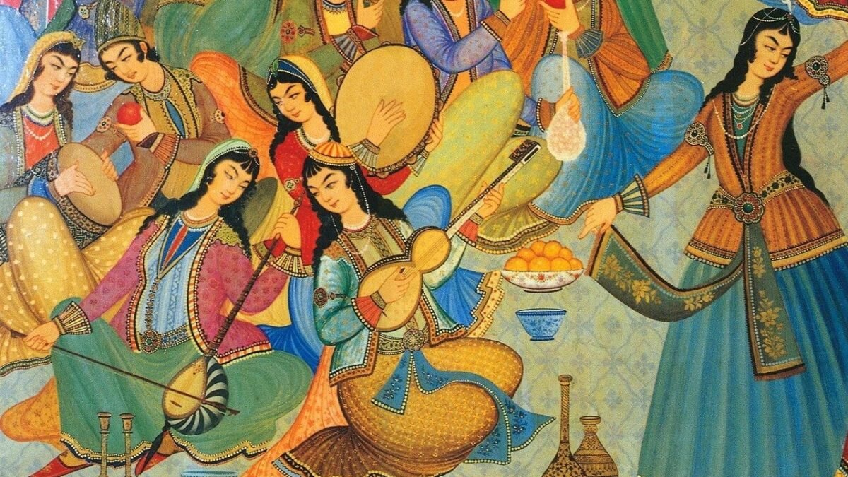 Persian Art: The Triangle of Beauty , Creativity, Culture