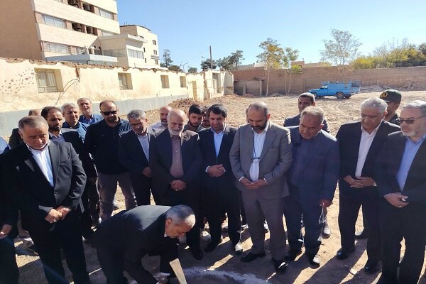 آغاز عملیات احداث هنرستان استاد محمدکریم فضلی به همت گروه گلرنگ