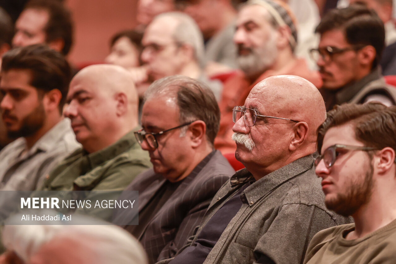 نکوداشت هنرمندی که «ژن خلاقیت» دارد؛ تئاتر برایم خود زندگی است