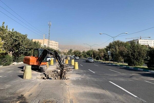 کاهش زمان سفر با تکمیل همزمان دو پروژه ترافیکی در منطقه ۸ تهران