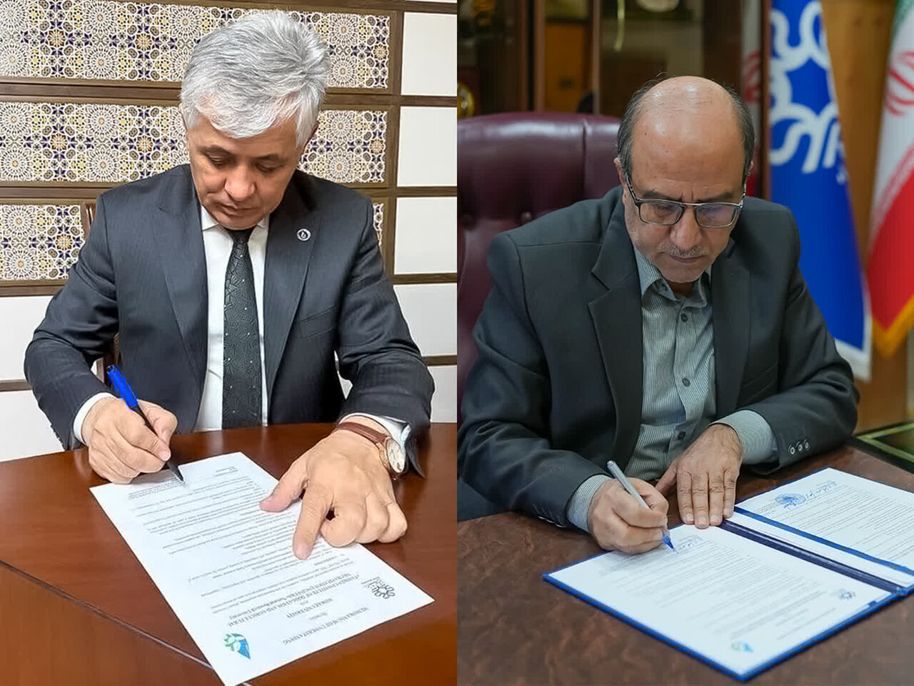 انعقاد تفاهم‌نامه همکاری دانشگاه‌های شیراز و تحقیقاتی تاشکند ازبکستان