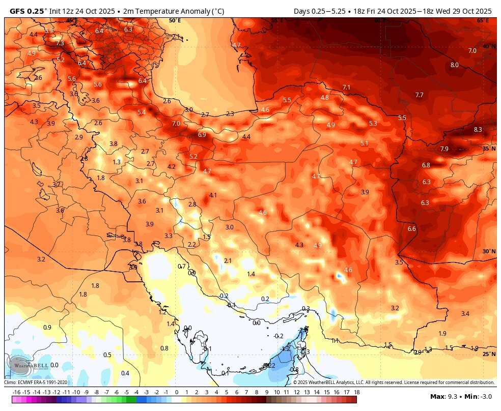 هواشناسي،دماي،درجه،كشور،اصغري،ميانگين،جو،همدان،آبان