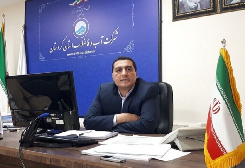 انجام مطالعات دفع بهداشتی فاضلاب ۱۶۸ روستای حاشیه سدهای کردستان