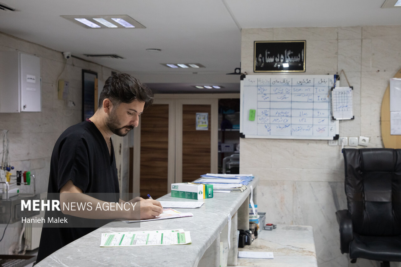 شب‌های روشن پرستاران اصفهان؛ بیداری برای تضمین سلامت