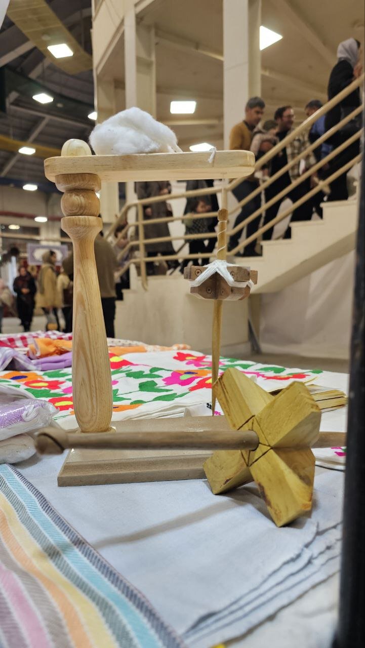 تشریح سیاست‌های حمایت از صنایع دستی در کنار برگزاری یک نمایشگاه ملی