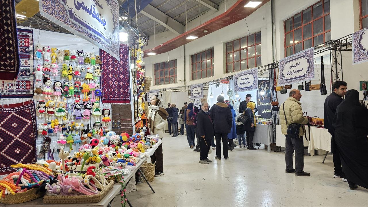 تشریح سیاست‌های حمایت از صنایع دستی در کنار برگزاری یک نمایشگاه ملی