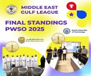 درخشش طلایی تیم مهندسی شیمی و نفت دانشگاه شریف در رقابت جهانی پتروکاپ