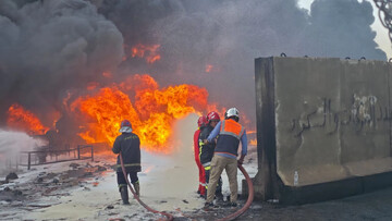 Irak'ta petrol sahasında patlama: 1 ölü, 25 yaralı