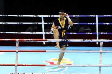 امیرعباس ساغری هم به نشان برنز مشترک بسنده کرد