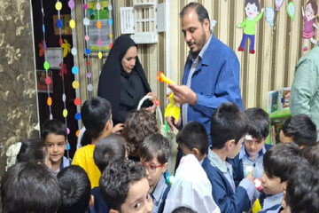 افتتاح کتابخانه تخصصی کودک و نوجوان در منطقه ۱۴ تهران