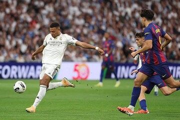 Gazze halkı Real Madrid-Barcelona maçını keyifle izledi