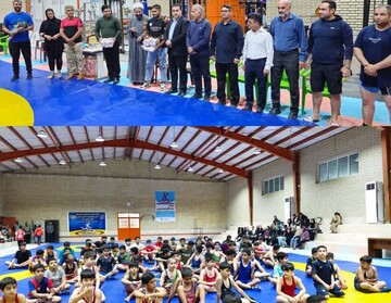 کشتی‌گیر دیلمی مدال‌آور رقابت‌های قهرمانی کشور تجلیل شد