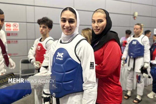 ملیکا میرحسینی حذف شد