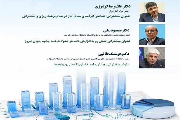 نشست روز ملی «آمار و برنامه‌ریزی» 7 آبان برگزار می‌شود