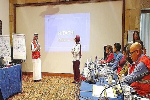 حضور هلالاحمر ایران در کارگاه بینالمللی بهداشت محیطی