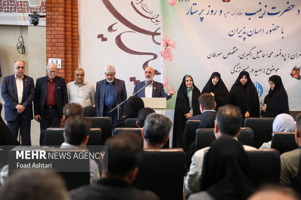 جشن میلاد حضرت زینب (س) و روز پرستار در خیریه امدادگران عاشورا