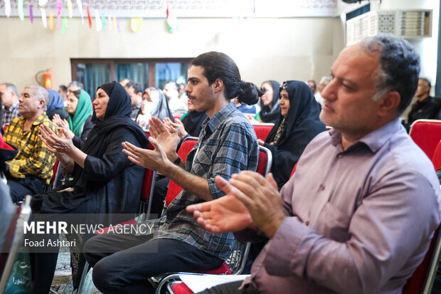جشن میلاد حضرت زینب (س) و روز پرستار در خیریه امدادگران عاشورا