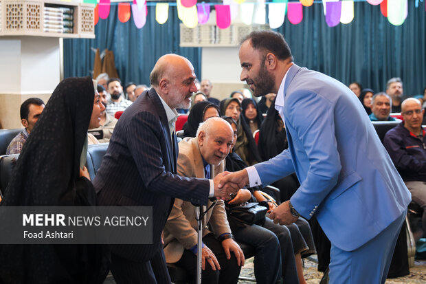 جشن میلاد حضرت زینب (س) و روز پرستار در خیریه امدادگران عاشورا