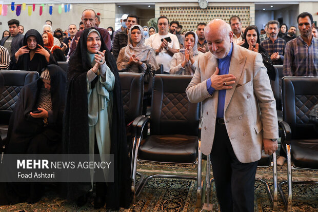 جشن میلاد حضرت زینب (س) و روز پرستار در خیریه امدادگران عاشورا