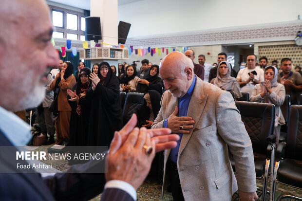 جشن میلاد حضرت زینب (س) و روز پرستار در خیریه امدادگران عاشورا