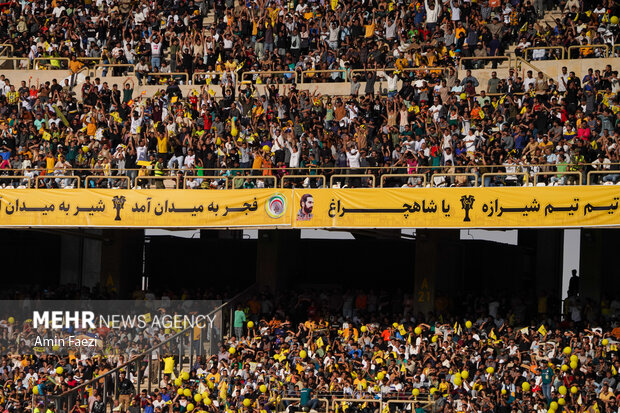 لیگ برتر فوتبال - فجر شهید سپاسی و استقلال تهران 41