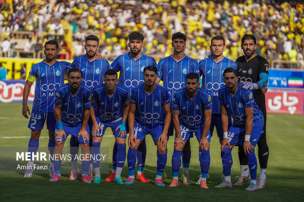 لیگ برتر فوتبال - فجر شهید سپاسی و استقلال تهران 29