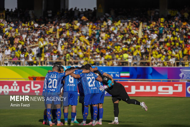 لیگ برتر فوتبال - فجر شهید سپاسی و استقلال تهران 26