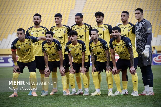 لیگ برتر فوتبال - سپاهان و پیکان