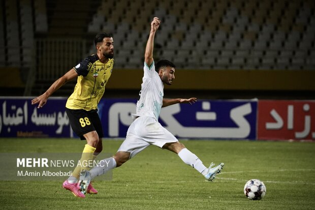 لیگ برتر فوتبال - سپاهان و پیکان 9