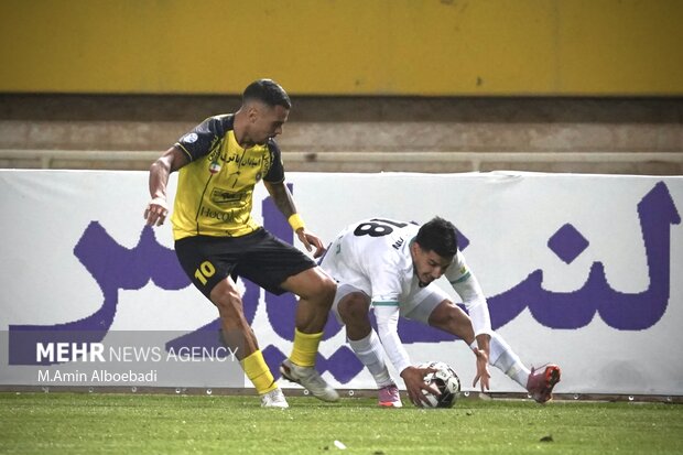 لیگ برتر فوتبال - سپاهان و پیکان 18