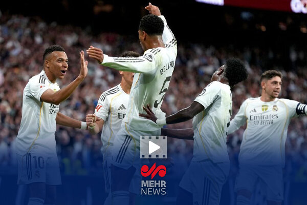 خلاصه بازی رئال مادرید ۲_۱ بارسلونا در الکلاسیکو خلاصه بازی رئال مادرید ۲_۱ بارسلونا در الکلاسیکو