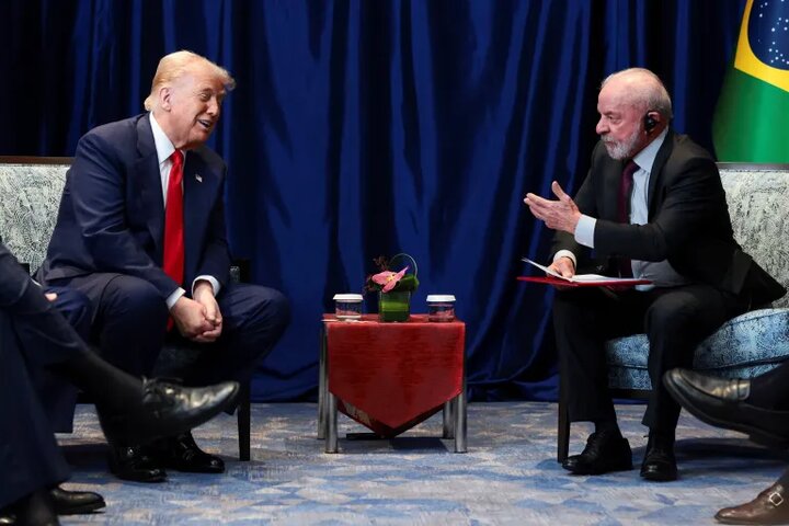 Trump meets Brazil’s Lula at ASEAN summit